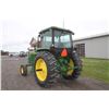 Image 8 : JD 4040 2wd tractor, cab, air, 18.4-38, quad, 2 remotes, front weights, 4699 hours, very nice