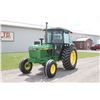 Image 2 : JD 2750 2wd tractor, cab, air, hi/lo, 2 remotes, 18.4x34, 4804 hours, one owner, very clean