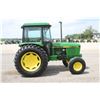 Image 5 : JD 2750 2wd tractor, cab, air, hi/lo, 2 remotes, 18.4x34, 4804 hours, one owner, very clean