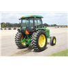 Image 6 : JD 2750 2wd tractor, cab, air, hi/lo, 2 remotes, 18.4x34, 4804 hours, one owner, very clean