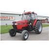 Image 2 : CIH 5240 Maxxum 2wd tractor, cab, air, powershift, 2 remotes, 18.4R38, 5 front weights, showing 1471