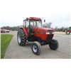 Image 4 : CIH 5240 Maxxum 2wd tractor, cab, air, powershift, 2 remotes, 18.4R38, 5 front weights, showing 1471