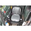 Image 13 : New Holland L170 skidsteer, cab, auxiliary hydraulics, 10x16.5, one owner