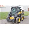 Image 2 : New Holland L170 skidsteer, cab, auxiliary hydraulics, 10x16.5, one owner