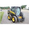 Image 4 : New Holland L170 skidsteer, cab, auxiliary hydraulics, 10x16.5, one owner