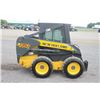 Image 5 : New Holland L170 skidsteer, cab, auxiliary hydraulics, 10x16.5, one owner