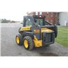 Image 8 : New Holland L170 skidsteer, cab, auxiliary hydraulics, 10x16.5, one owner