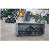 Image 1 : New and Unused 6' snowblower, hydraulic turn, skidsteer QT