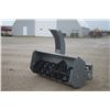 Image 2 : New and Unused 6' snowblower, hydraulic turn, skidsteer QT