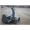 Image 3 : New and Unused 6' snowblower, hydraulic turn, skidsteer QT