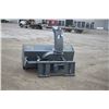 Image 4 : New and Unused 6' snowblower, hydraulic turn, skidsteer QT