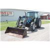 Image 2 : Landini Alpine 75 Speed Five 4wd tractor, cab, air, shuttle, 2 remotes, 16.9R30, Stoll Robust F10 se