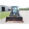 Image 3 : Landini Alpine 75 Speed Five 4wd tractor, cab, air, shuttle, 2 remotes, 16.9R30, Stoll Robust F10 se