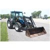 Image 4 : Landini Alpine 75 Speed Five 4wd tractor, cab, air, shuttle, 2 remotes, 16.9R30, Stoll Robust F10 se