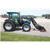 Image 5 : Landini Alpine 75 Speed Five 4wd tractor, cab, air, shuttle, 2 remotes, 16.9R30, Stoll Robust F10 se