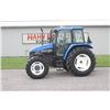 Image 1 : New Holland TS100 4wd tractor, cab, air, 4 remotes, 16x16 powershift, 18.4R34, 3830 hours