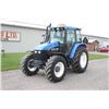 Image 2 : New Holland TS100 4wd tractor, cab, air, 4 remotes, 16x16 powershift, 18.4R34, 3830 hours