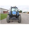 Image 3 : New Holland TS100 4wd tractor, cab, air, 4 remotes, 16x16 powershift, 18.4R34, 3830 hours