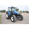 Image 4 : New Holland TS100 4wd tractor, cab, air, 4 remotes, 16x16 powershift, 18.4R34, 3830 hours