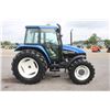 Image 5 : New Holland TS100 4wd tractor, cab, air, 4 remotes, 16x16 powershift, 18.4R34, 3830 hours