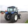 Image 6 : New Holland TS100 4wd tractor, cab, air, 4 remotes, 16x16 powershift, 18.4R34, 3830 hours