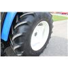Image 9 : New Holland TS100 4wd tractor, cab, air, 4 remotes, 16x16 powershift, 18.4R34, 3830 hours