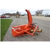 Image 3 : Agro Trend 3096S 8' single auger snowblower, hydraulic turn, 3pth