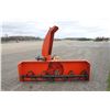 Image 6 : Agro Trend 3096S 8' single auger snowblower, hydraulic turn, 3pth