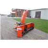 Image 7 : Agro Trend 3096S 8' single auger snowblower, hydraulic turn, 3pth