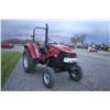 Image 4 : CIH Farmall 75C 2wd tractor, rops, 2 remotes, 16.9x30, loader ready, 1235 hours, 2017 Model