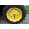 Image 11 : JD 6130R 4wd tractor, cab, air, loader ready, 672 hours