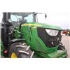 Image 16 : JD 6130R 4wd tractor, cab, air, loader ready, 672 hours