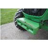 Image 17 : JD 6130R 4wd tractor, cab, air, loader ready, 672 hours