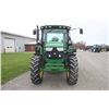 Image 3 : JD 6130R 4wd tractor, cab, air, loader ready, 672 hours