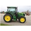Image 5 : JD 6130R 4wd tractor, cab, air, loader ready, 672 hours