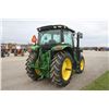 Image 6 : JD 6130R 4wd tractor, cab, air, loader ready, 672 hours