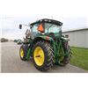Image 8 : JD 6130R 4wd tractor, cab, air, loader ready, 672 hours