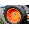 Image 12 : Kubota L4740 4wd compact tractor, cab,air, 2 remotes, 17.5x24,  loader, 1676 hours, shows like new