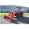 Image 2 : Kubota L4740 4wd compact tractor, cab,air, 2 remotes, 17.5x24,  loader, 1676 hours, shows like new
