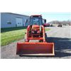 Image 3 : Kubota L4740 4wd compact tractor, cab,air, 2 remotes, 17.5x24,  loader, 1676 hours, shows like new