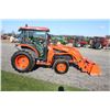 Image 5 : Kubota L4740 4wd compact tractor, cab,air, 2 remotes, 17.5x24,  loader, 1676 hours, shows like new