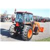 Image 6 : Kubota L4740 4wd compact tractor, cab,air, 2 remotes, 17.5x24,  loader, 1676 hours, shows like new