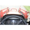 Image 14 : Kioti DK55 4wd compact tractor, cab, air, KL551 loader, 1,600 hours, very nice