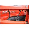 Image 21 : Kioti DK55 4wd compact tractor, cab, air, KL551 loader, 1,600 hours, very nice