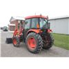 Image 3 : Kioti DK55 4wd compact tractor, cab, air, KL551 loader, 1,600 hours, very nice