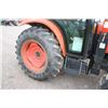 Image 6 : Kioti DK55 4wd compact tractor, cab, air, KL551 loader, 1,600 hours, very nice