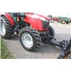 Image 11 : MF 4610 4wd tractor, cab, air, 12x12 shuttle, 2 remotes, 16.9x34, loader ready. Complete with front 