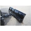 Image 12 : MF 4610 4wd tractor, cab, air, 12x12 shuttle, 2 remotes, 16.9x34, loader ready. Complete with front 