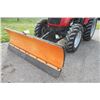 Image 13 : MF 4610 4wd tractor, cab, air, 12x12 shuttle, 2 remotes, 16.9x34, loader ready. Complete with front 