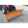 Image 14 : MF 4610 4wd tractor, cab, air, 12x12 shuttle, 2 remotes, 16.9x34, loader ready. Complete with front 